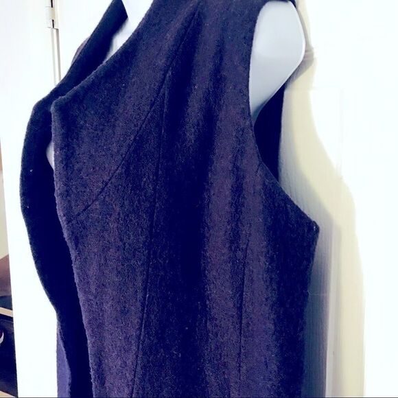 Chico’s Size M / 8 Dark Purple Vest! - Picture 8 of 12